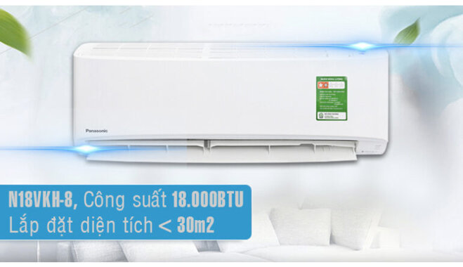 Điều hòa Panasonic 1 chiều 18000BT N18VKH-8