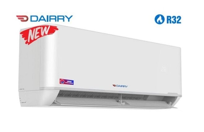 điều hòa Dairry 24000 BTU 2 chiều inverter i-DR12UVH gas R-32 của hãng Dairry