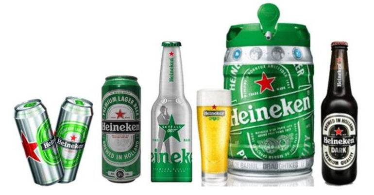 Bia Heineken nhập khẩu Hà Lan và Pháp