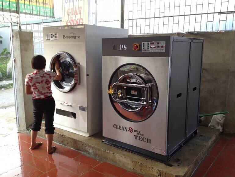 Máy giặt công nghiệp 50kg