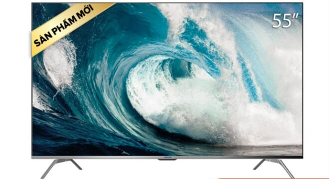 Tivi 55 inch COOCAA 55S6G Pro-Silver với trang bị cấu hình tiên tiến