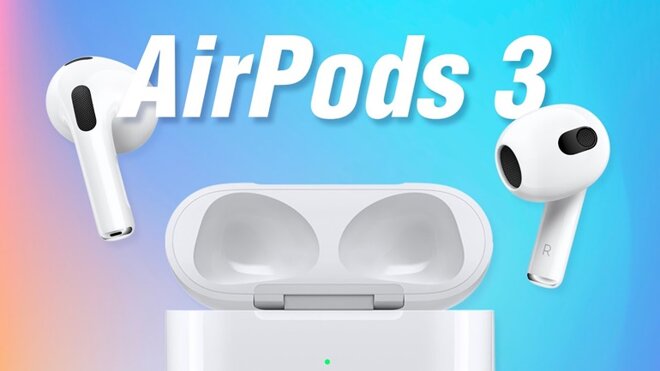 tai nghe airpods 3