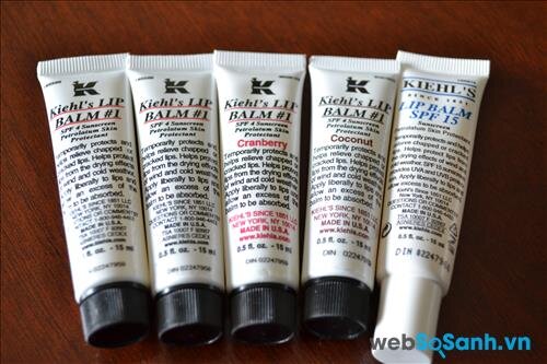 Son dưỡng môi Kiehl's Lip Balm