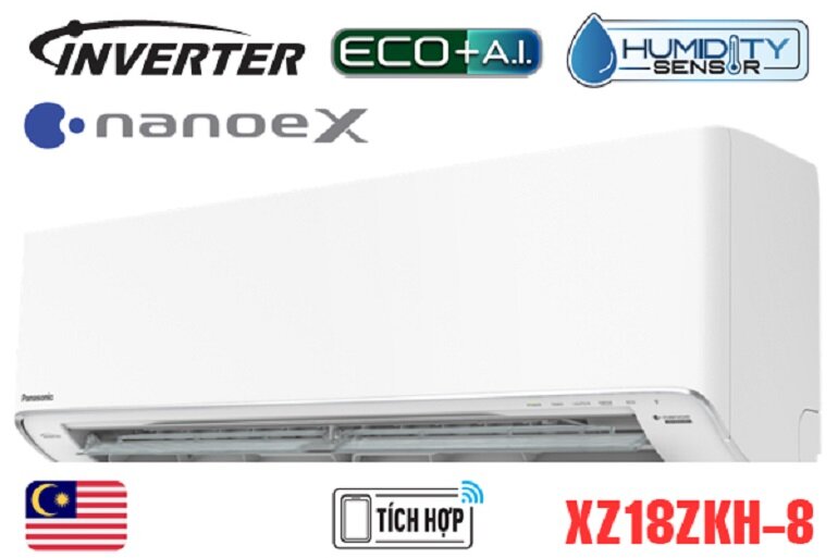 5 mẫu điều hòa Inverter 18000 BTU Panasonic tiết kiệm điện đáng mua bậc nhất