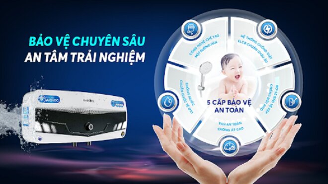 5 ưu điểm của bình nóng lạnh Karofi Kbo-r205