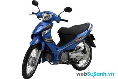 Suzuki Revo có bề ngoài khá gọn nhẹ