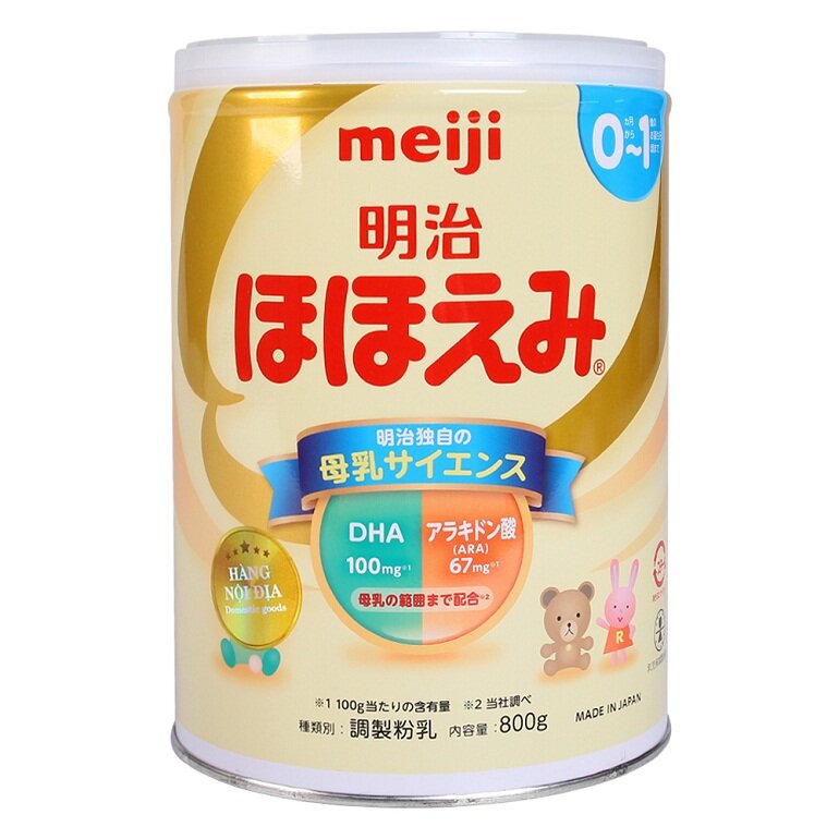 sữa meiji nhật