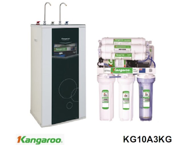 Máy lọc nước RO nóng lạnh Kangaroo KG10A3 10 lõi