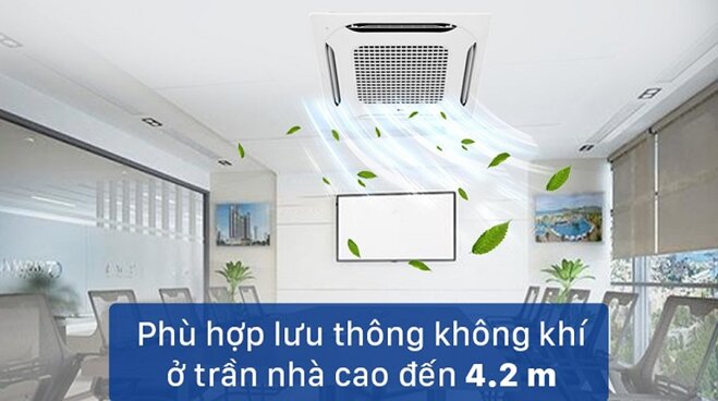 điều hòa âm trần LG