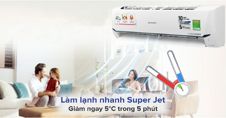 so sánh điều hòa Sharp và Electrolux