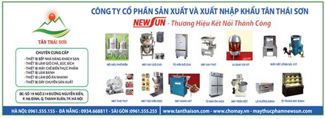 Công ty Cổ phần Sản xuất và Xuất nhập khẩu Tân Thái Sơn