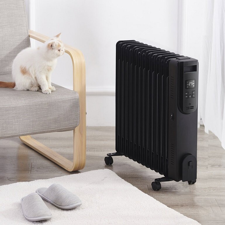 Máy sưởi dầu Xiamoni JP-YT15B