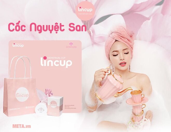 Cấu tạo cốc nguyệt san Lincup