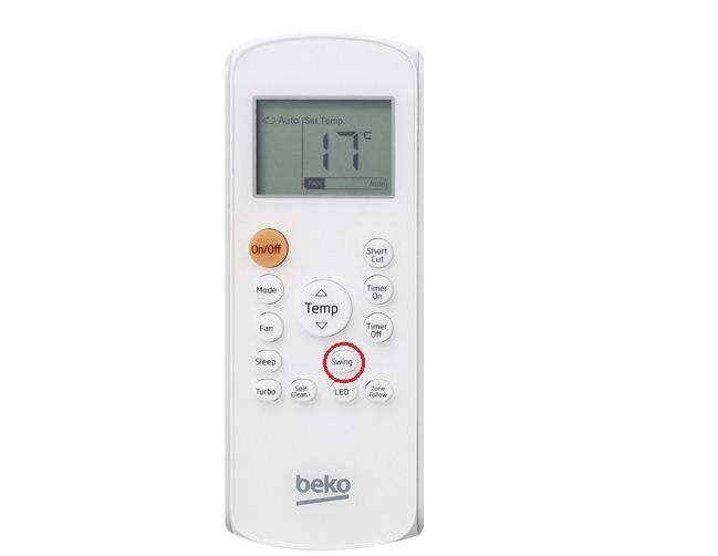 Hướng dẫn chi tiết cách sử dụng điều hòa Beko