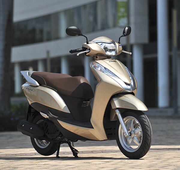 Honda Lead phiên bản cao cấp