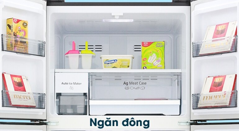 Tủ lạnh Panasonic 4 cách giúp bạn dễ dàng lấy thực phẩm