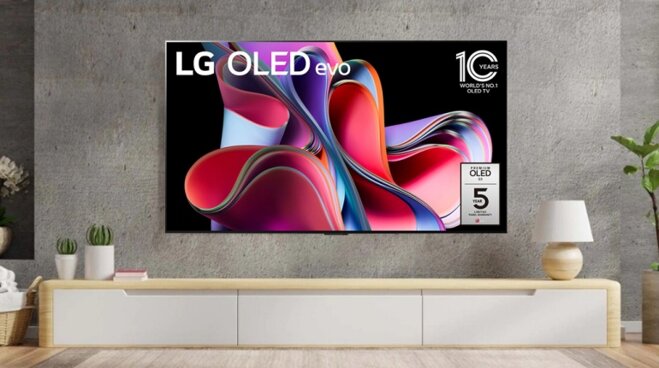 Tivi OLED LG 4K 55 inch 55G3PSA