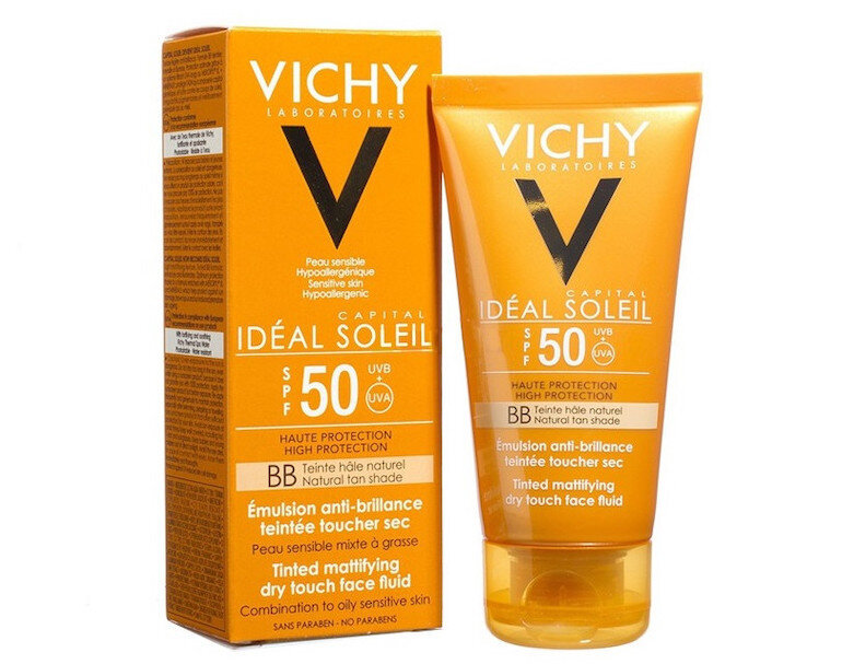 Kem chống nắng Vichy Capital Soleil BB Emulsion