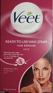 wax strip tẩy lông Veet