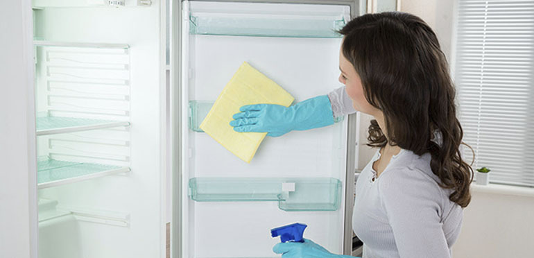 Cách khắc phục sự cống đóng tuyết trên tủ lạnh