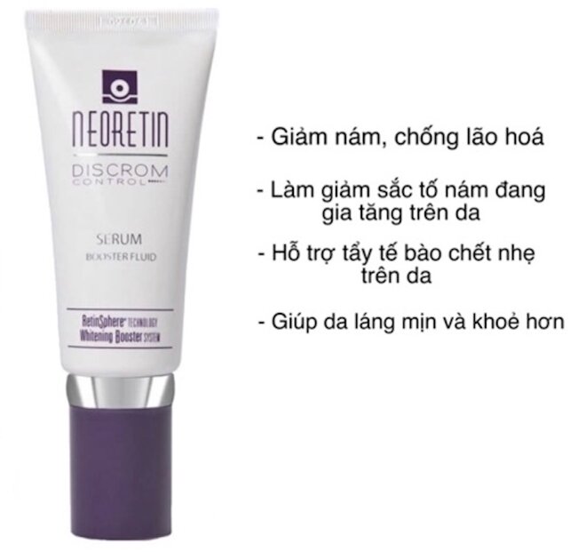 Skin whitening serum, reducing melasma and freckles Neoretin