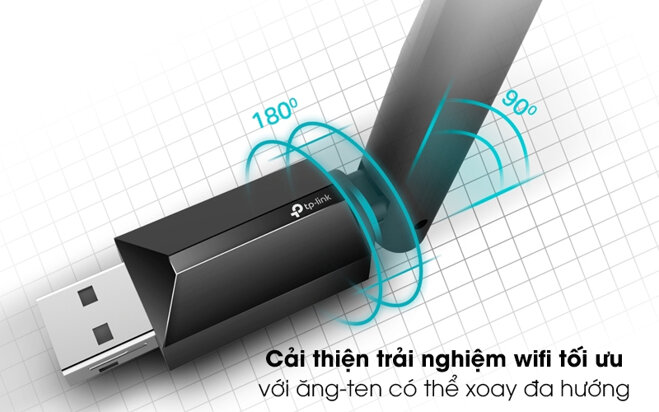 USB thu Wifi có cấu tạo như thế nào