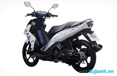 Mặt đuôi xe Nouvo FI SX 2015