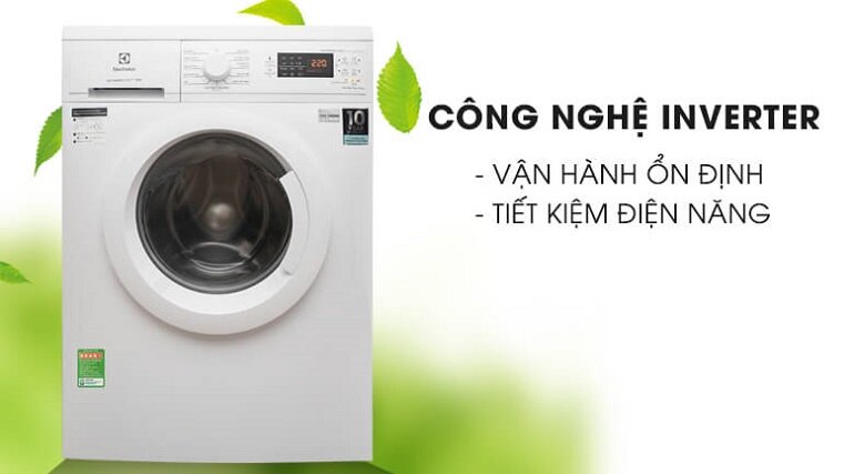 Máy giặt Electrolux 7.5 kg EWF7525DGWA