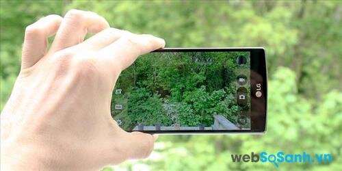 Camera của G4 thật tuyệt