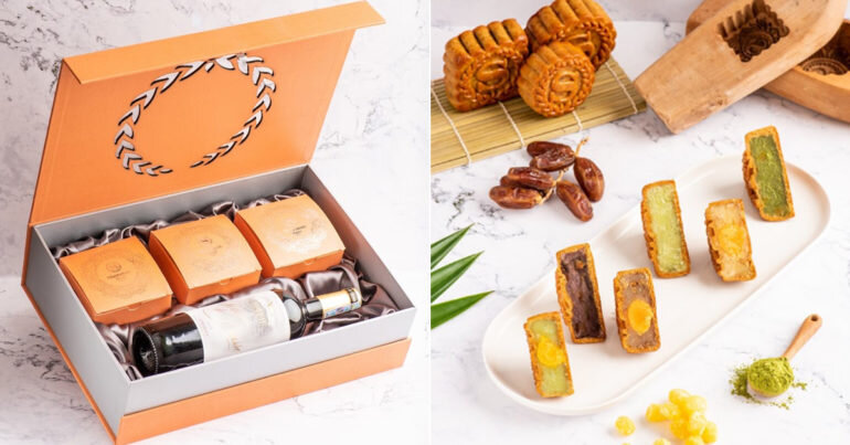 Giá bánh trung thu Sheraton 2019 bao nhiêu tiền ?