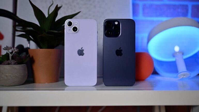 iPhone 14 màu tím
