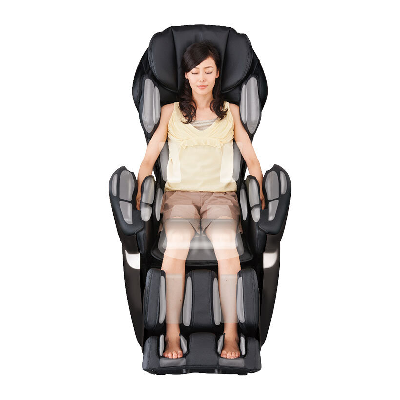 Ghế massage Fujiryoki JP870 giúp tác động sâu vào các vùng cơ trên cơ thể