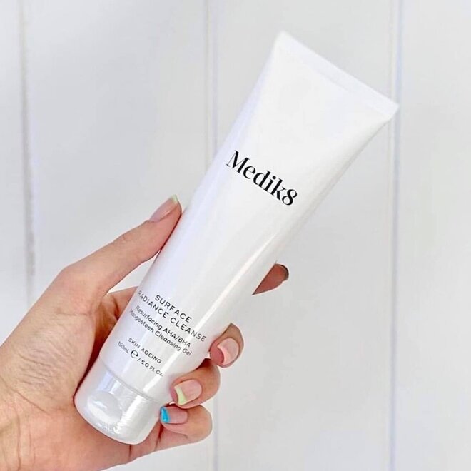 Medik8 facial cleanser