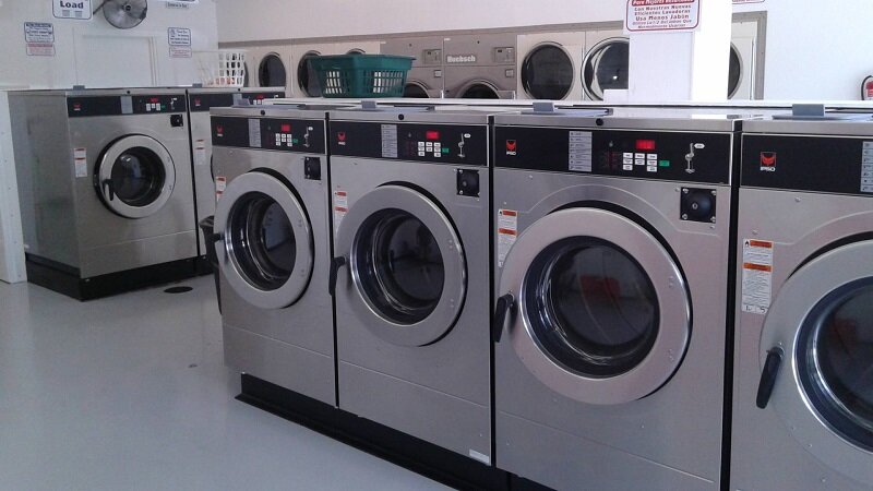 Lựa chọn máy giặt công nghiệp