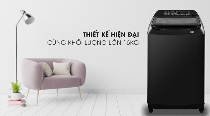 Top máy giặt Samsung cửa trên động cơ truyền trực tiếp