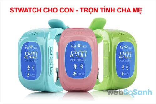 Đồng hồ định vị STWatch