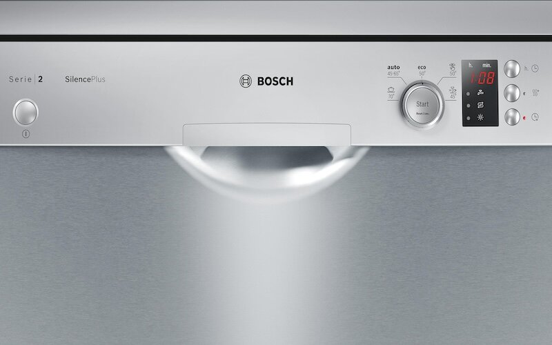 Máy rửa bát Bosch SMS25CI01E: Chương trình rửa đa dạng, đáp ứng mọi nhu cầu