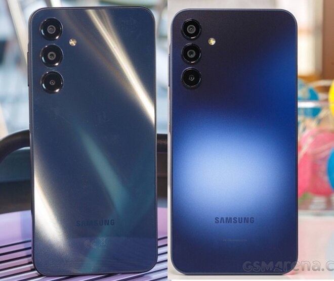 So sánh điện thoại Samsung Galaxy A16 5G và Galaxy A15 5G: Khá nhiều nâng cấp!