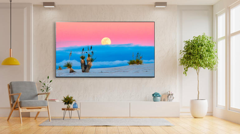 Công nghệ hình ảnh của Smart Tivi OLED LG 97G2PSA 