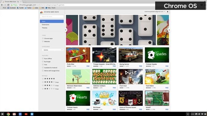 Chrome OS Games