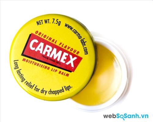 Son dưỡng môi Carmex Moisturising lip balm (dạng hũ)