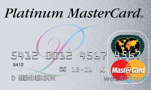 Hướng dẫn cách làm thẻ tín dụng MasterCard