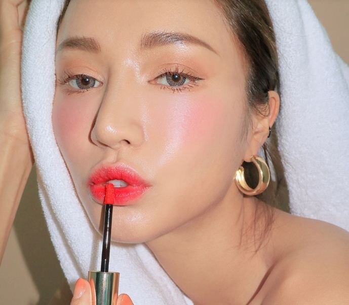 son 3CE Take A Layer Tinted Water Tint màu FIG PINK - Hồng baby