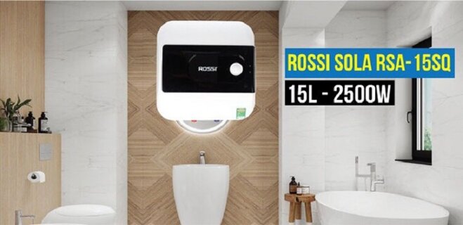 Bình tắm nóng lạnh Rossi Sola 