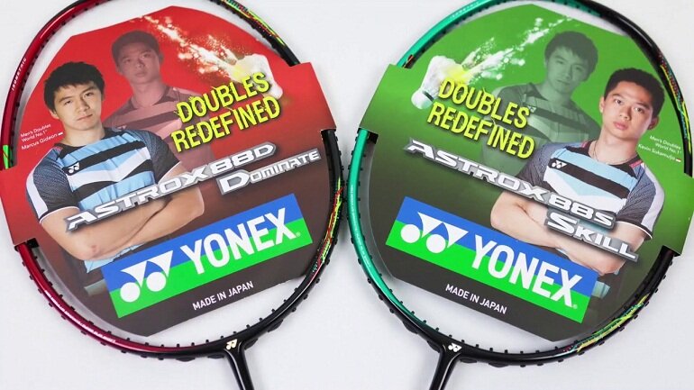 Vợt cầu lông Yonex Astrox 88S phù hợp với người chơi có lối chơi thiên về phòng thủ phản công