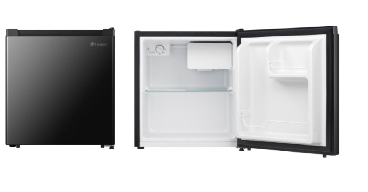 Review tủ lạnh Casper 43L RO-44PB - tủ lạnh mini 2022 mới, giá rẻ hơn cả người anh em Casper RO-45PB