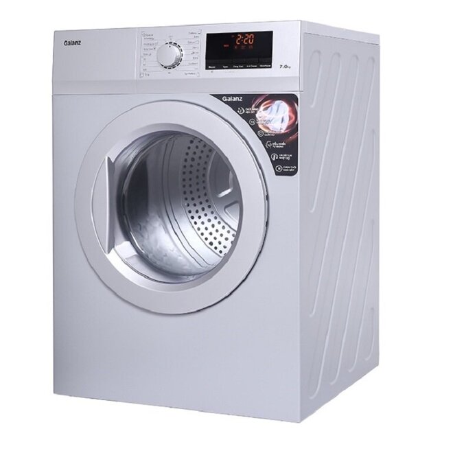 Máy sấy thông hơi Galanz DV-70T5C(S), 7 Kg