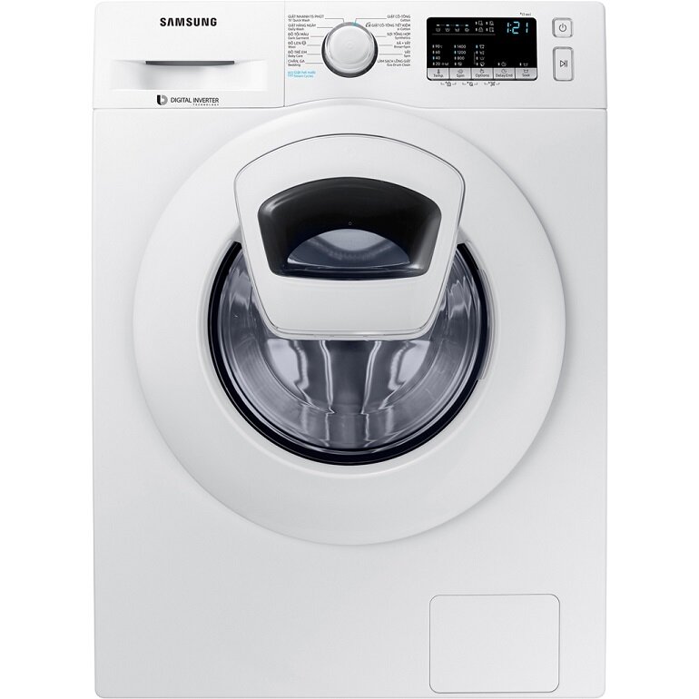 Máy giặt Samsung Addwash Inverter 10 kg WW10K44G0YW/SV