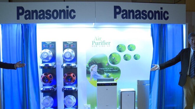 Máy lọc không khí Panasonic 