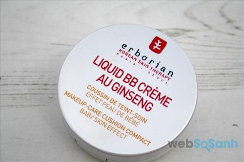 Phấn nước Erborian Liquid BB Crème Cushion Compact